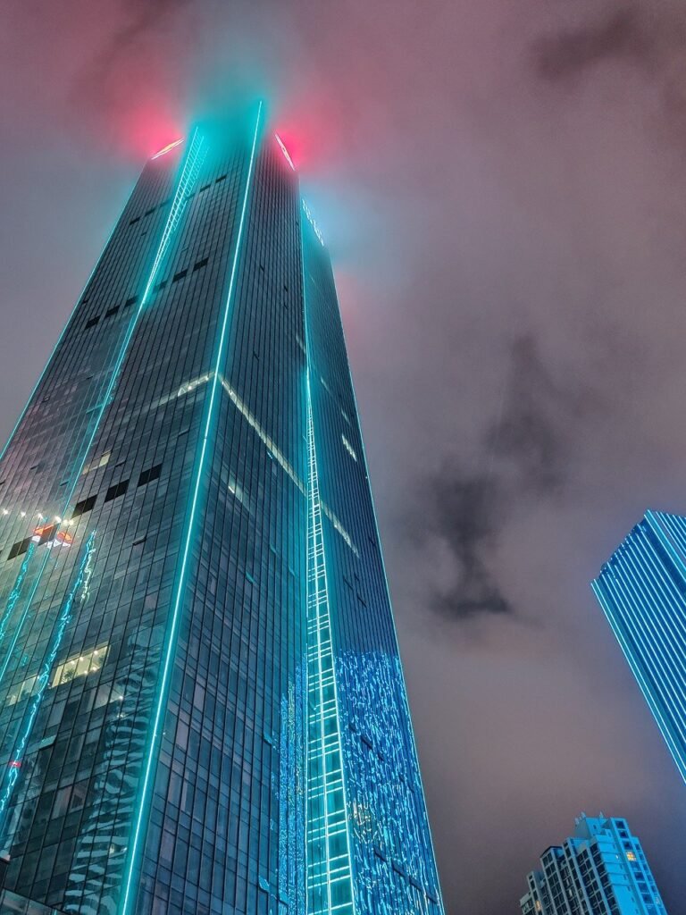 building, science fiction, neon light-4914746.jpg