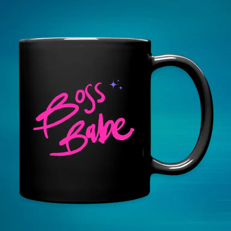 Boss Babe Mug Image
