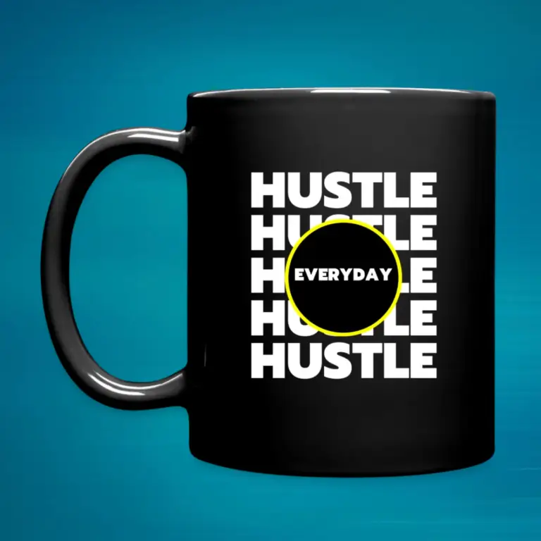 Hustle Bk Mug
