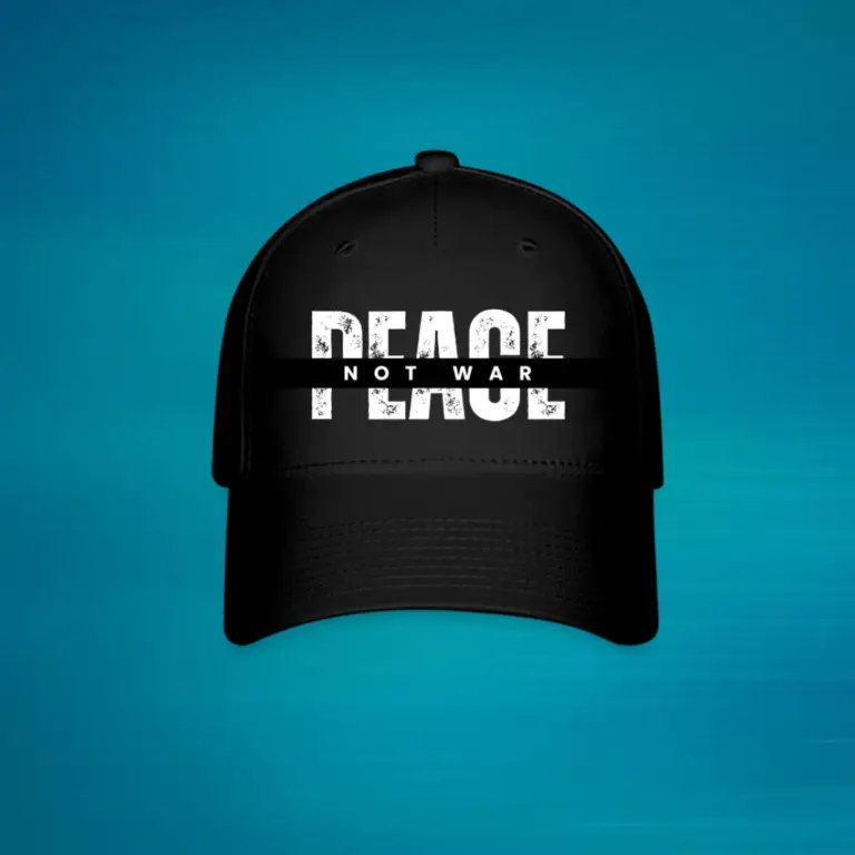 Peace Not War Hat